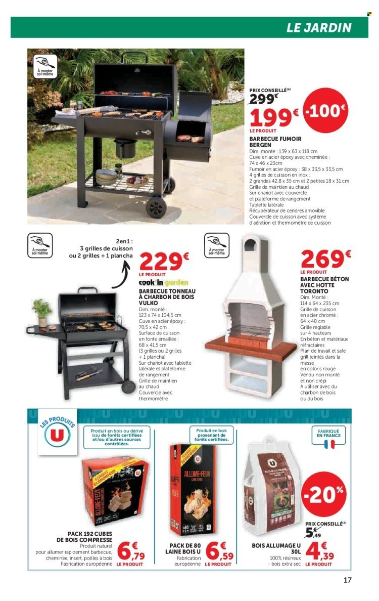 Catalogue HYPER U - Le plein air à prix bas (2026-03-24 - 2026-04-19)