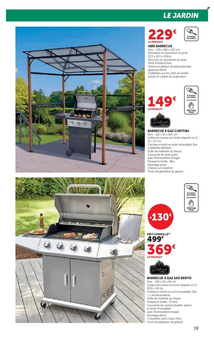 Catalogue HYPER U - Le plein air à prix bas (2026-03-24 - 2026-04-19)