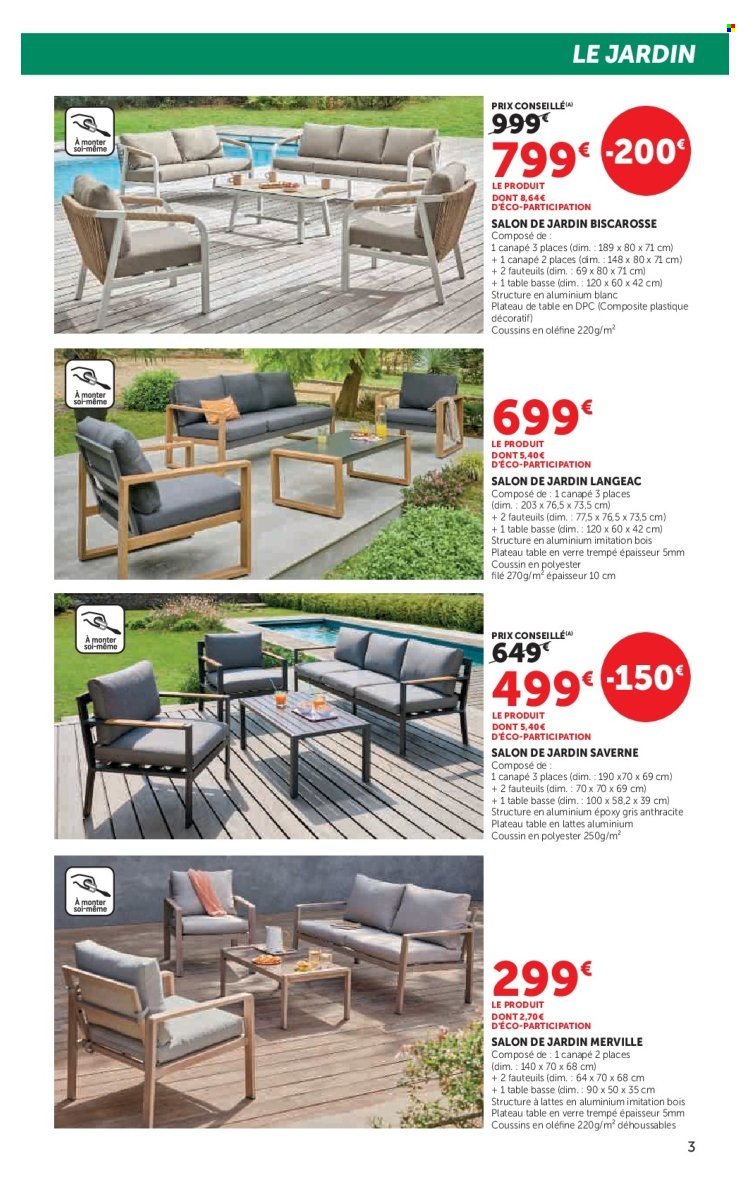 Catalogue HYPER U - Le plein air à prix bas (2026-03-24 - 2026-04-19)