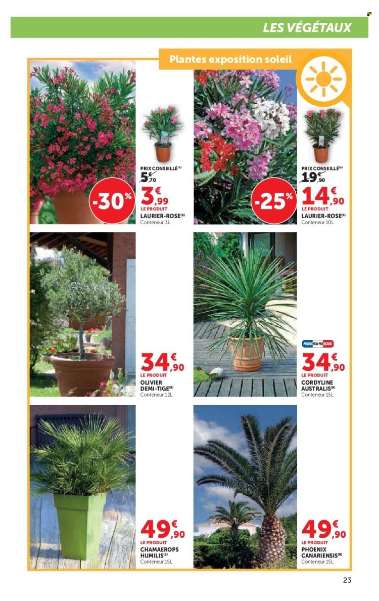 Catalogue HYPER U - Le plein air à prix bas (2026-03-24 - 2026-04-19)