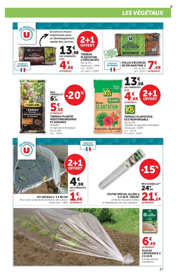 Catalogue HYPER U - Le plein air à prix bas (2026-03-24 - 2026-04-19)