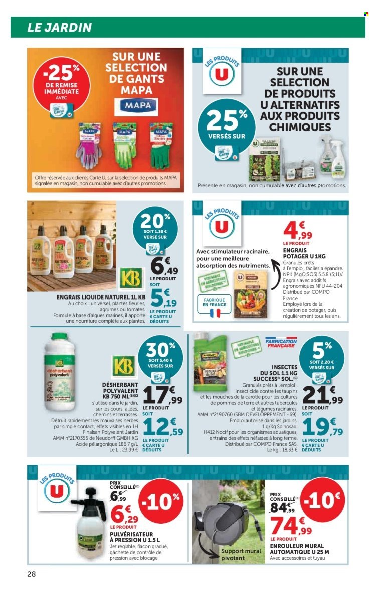 Catalogue HYPER U - Le plein air à prix bas (2026-03-24 - 2026-04-19)