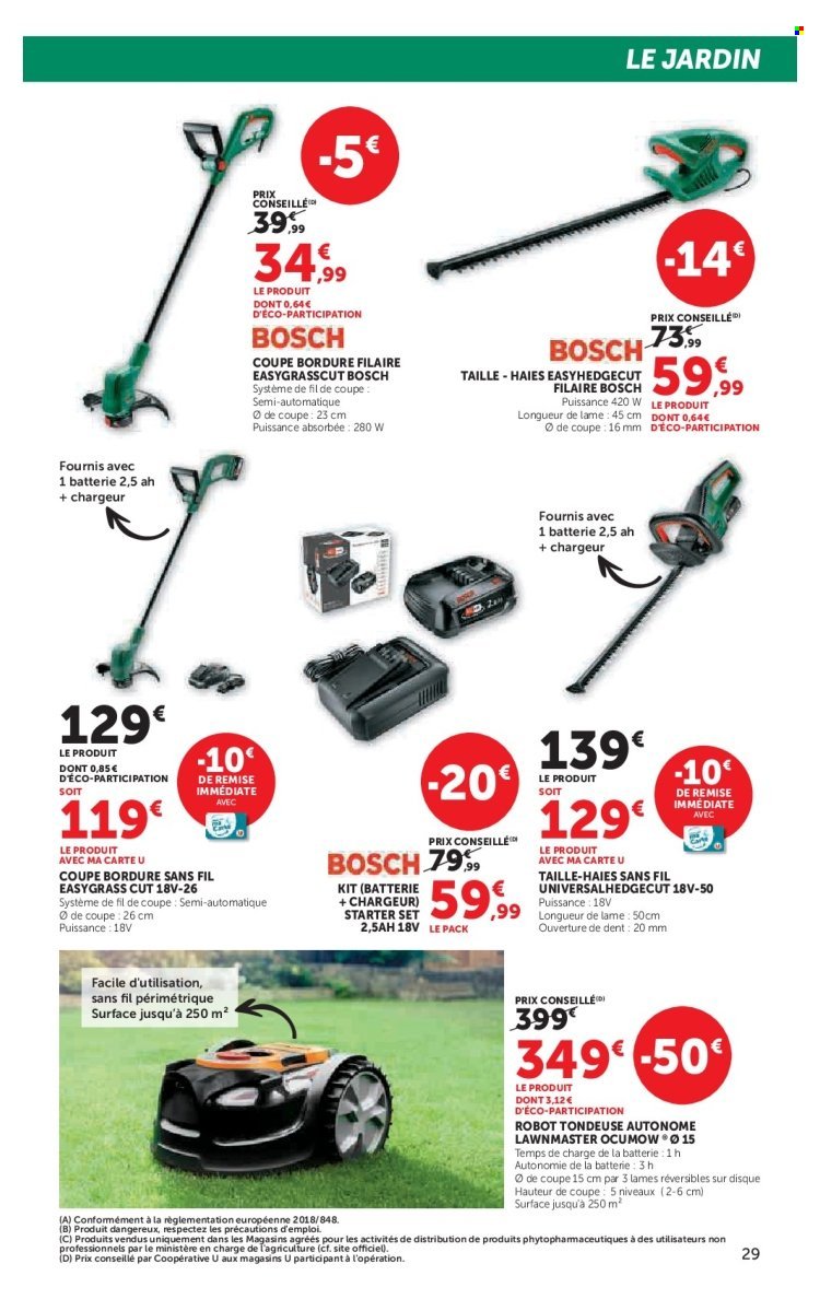 Catalogue HYPER U - Le plein air à prix bas (2026-03-24 - 2026-04-19)