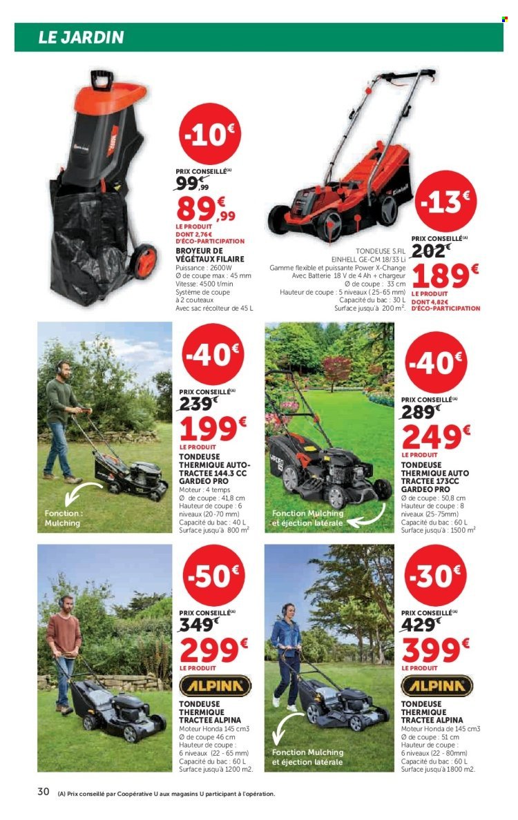 Catalogue HYPER U - Le plein air à prix bas (2026-03-24 - 2026-04-19)