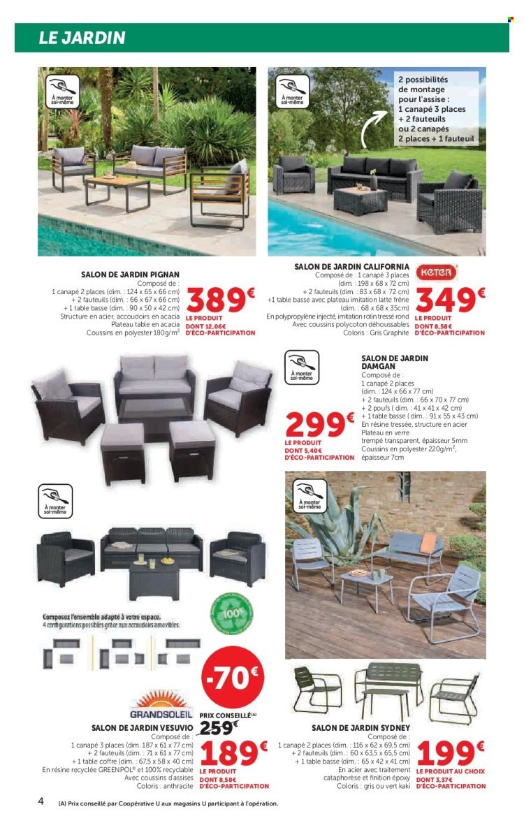 Catalogue HYPER U - Le plein air à prix bas (2026-03-24 - 2026-04-19)