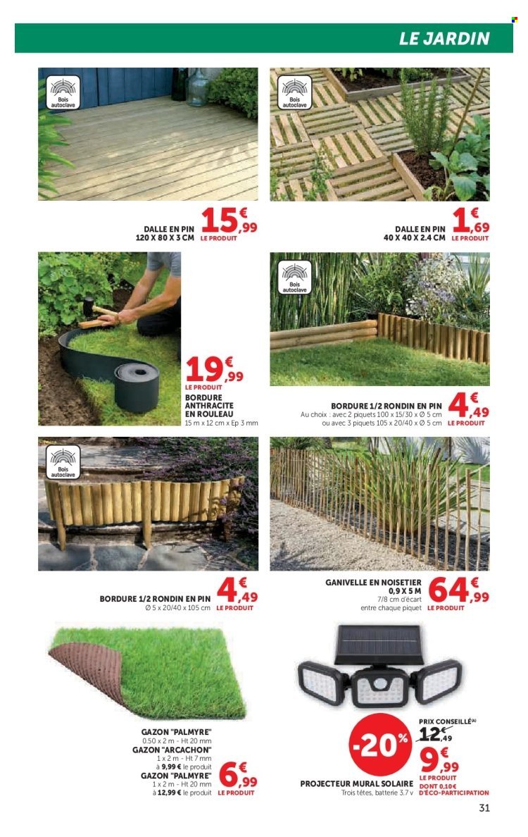 Catalogue HYPER U - Le plein air à prix bas (2026-03-24 - 2026-04-19)