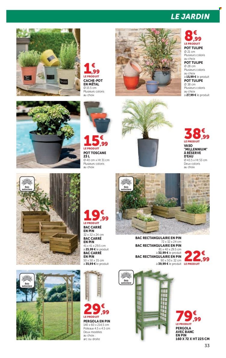 Catalogue HYPER U - Le plein air à prix bas (2026-03-24 - 2026-04-19)