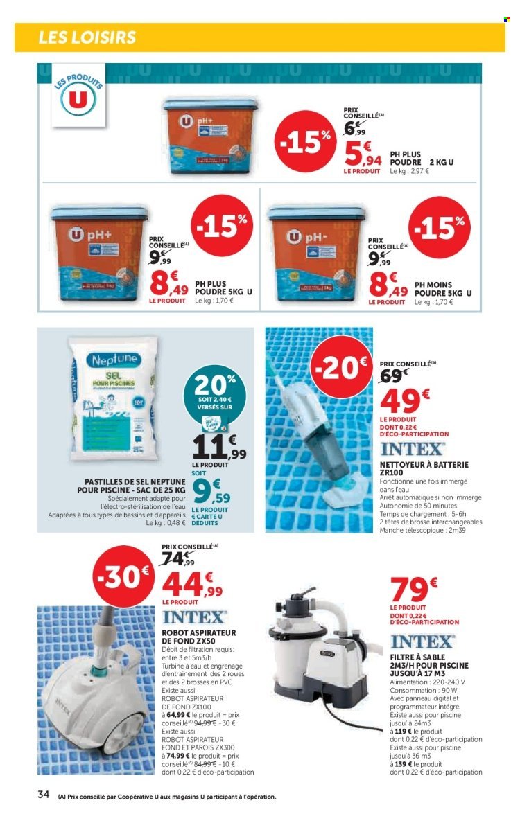 Catalogue HYPER U - Le plein air à prix bas (2026-03-24 - 2026-04-19)