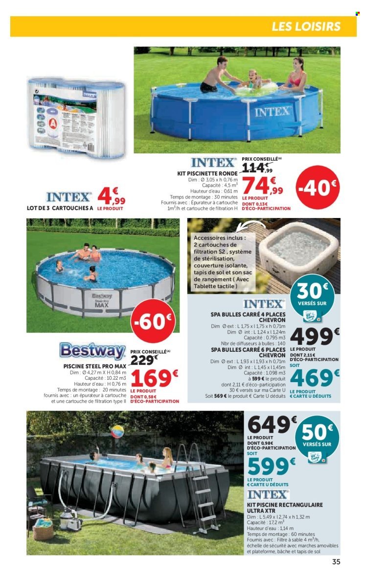 Catalogue HYPER U - Le plein air à prix bas (2026-03-24 - 2026-04-19)