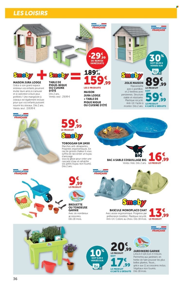 Catalogue HYPER U - Le plein air à prix bas (2026-03-24 - 2026-04-19)