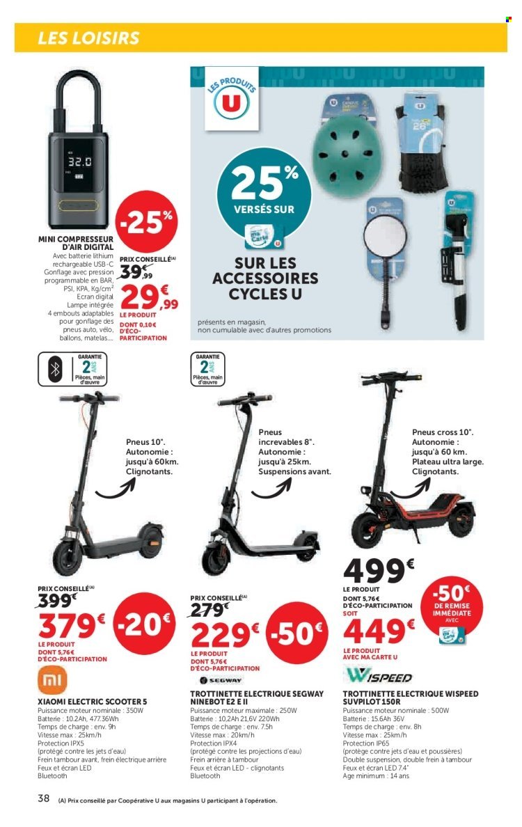 Catalogue HYPER U - Le plein air à prix bas (2026-03-24 - 2026-04-19)