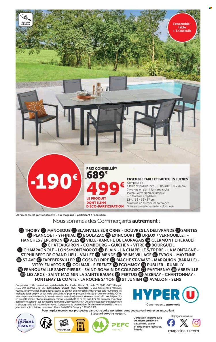 Catalogue HYPER U - Le plein air à prix bas