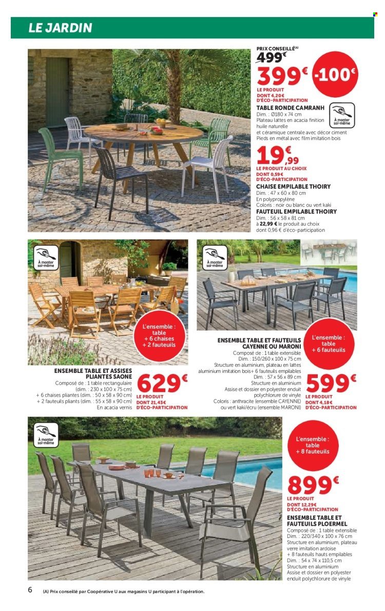 Catalogue HYPER U - Le plein air à prix bas (2026-03-24 - 2026-04-19)