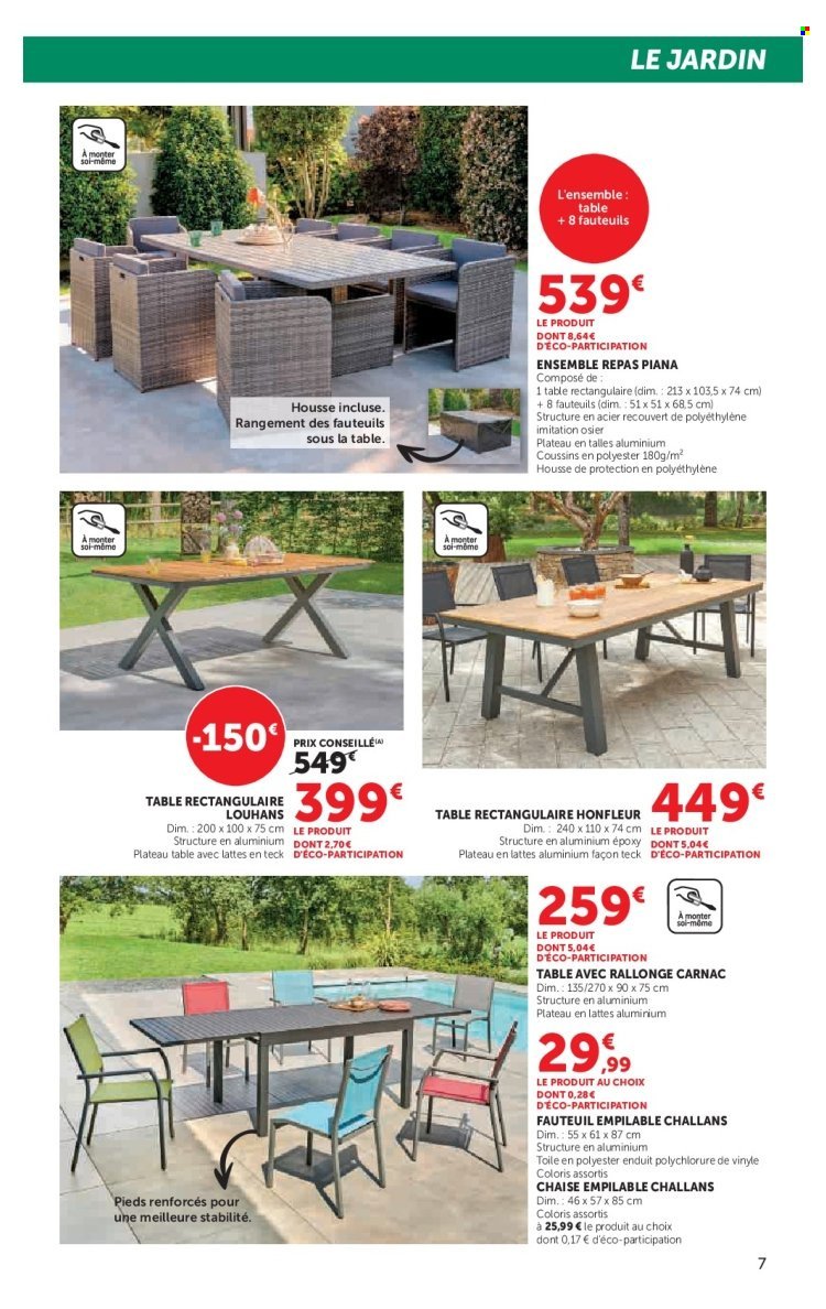 Catalogue HYPER U - Le plein air à prix bas (2026-03-24 - 2026-04-19)