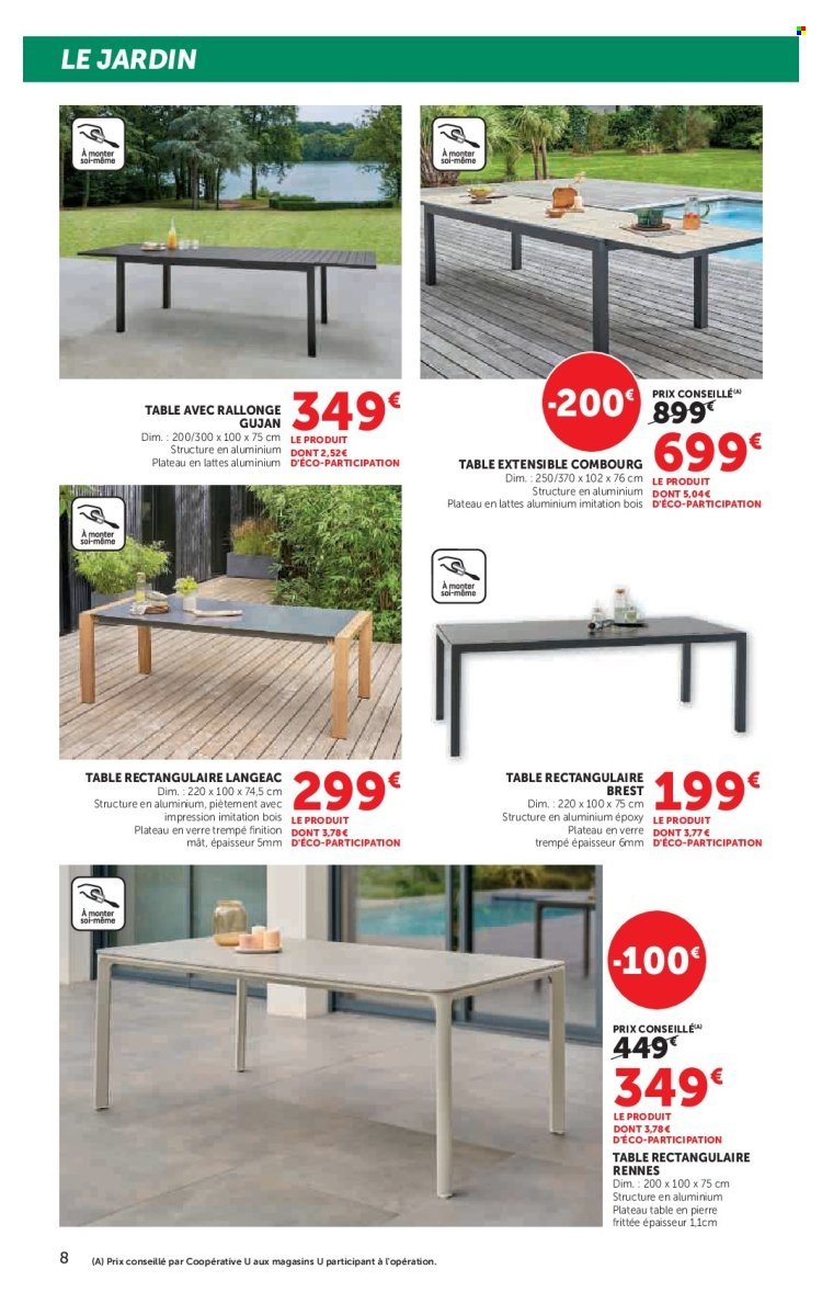 Catalogue HYPER U - Le plein air à prix bas (2026-03-24 - 2026-04-19)