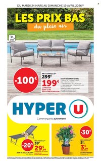 Catalogue HYPER U - Le plein air à prix bas