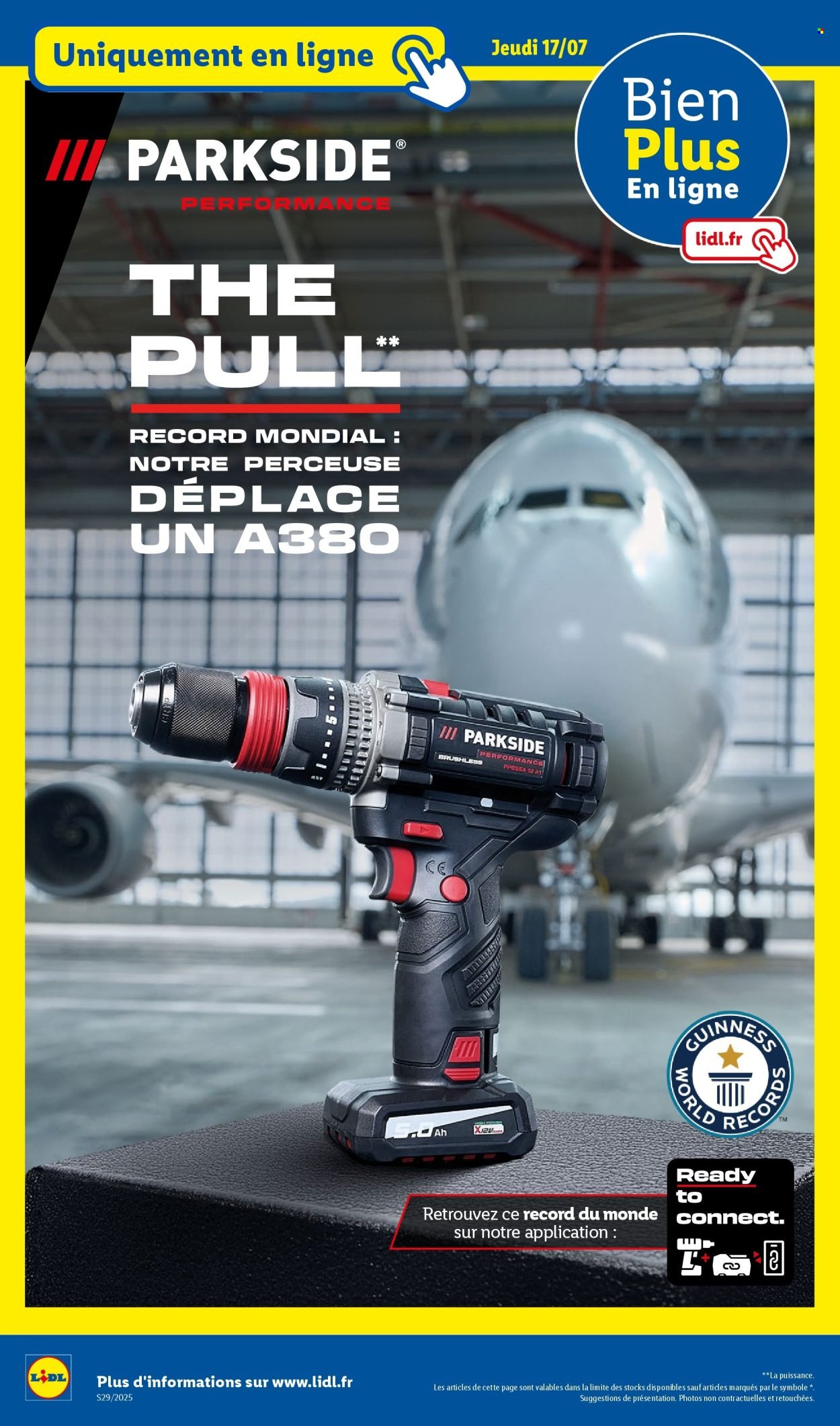 Catalogue LIDL - Les bonnes affaires de la semaine (2025-07-17 - 2025-07-21)