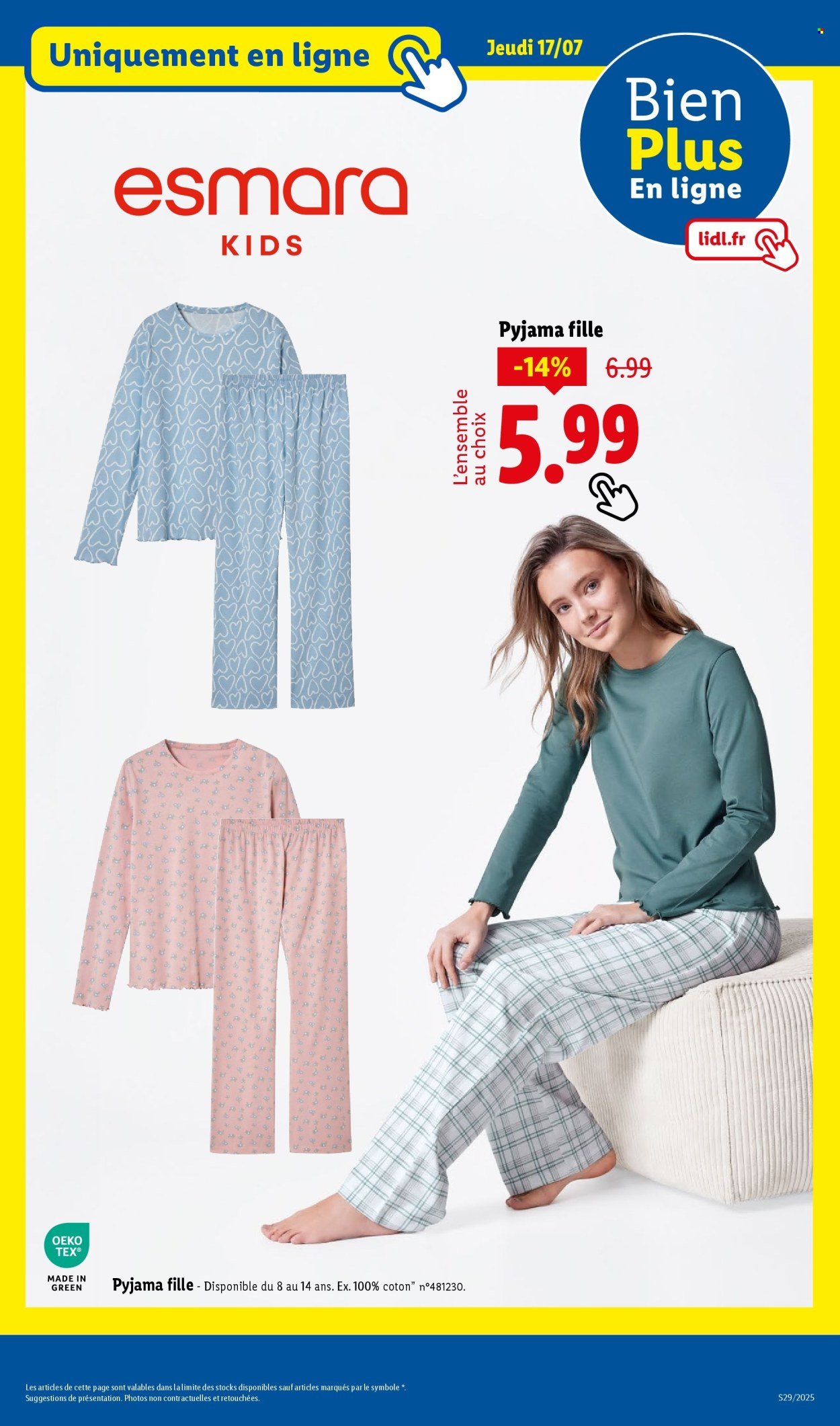 Catalogue LIDL - Les bonnes affaires de la semaine (2025-07-17 - 2025-07-21)