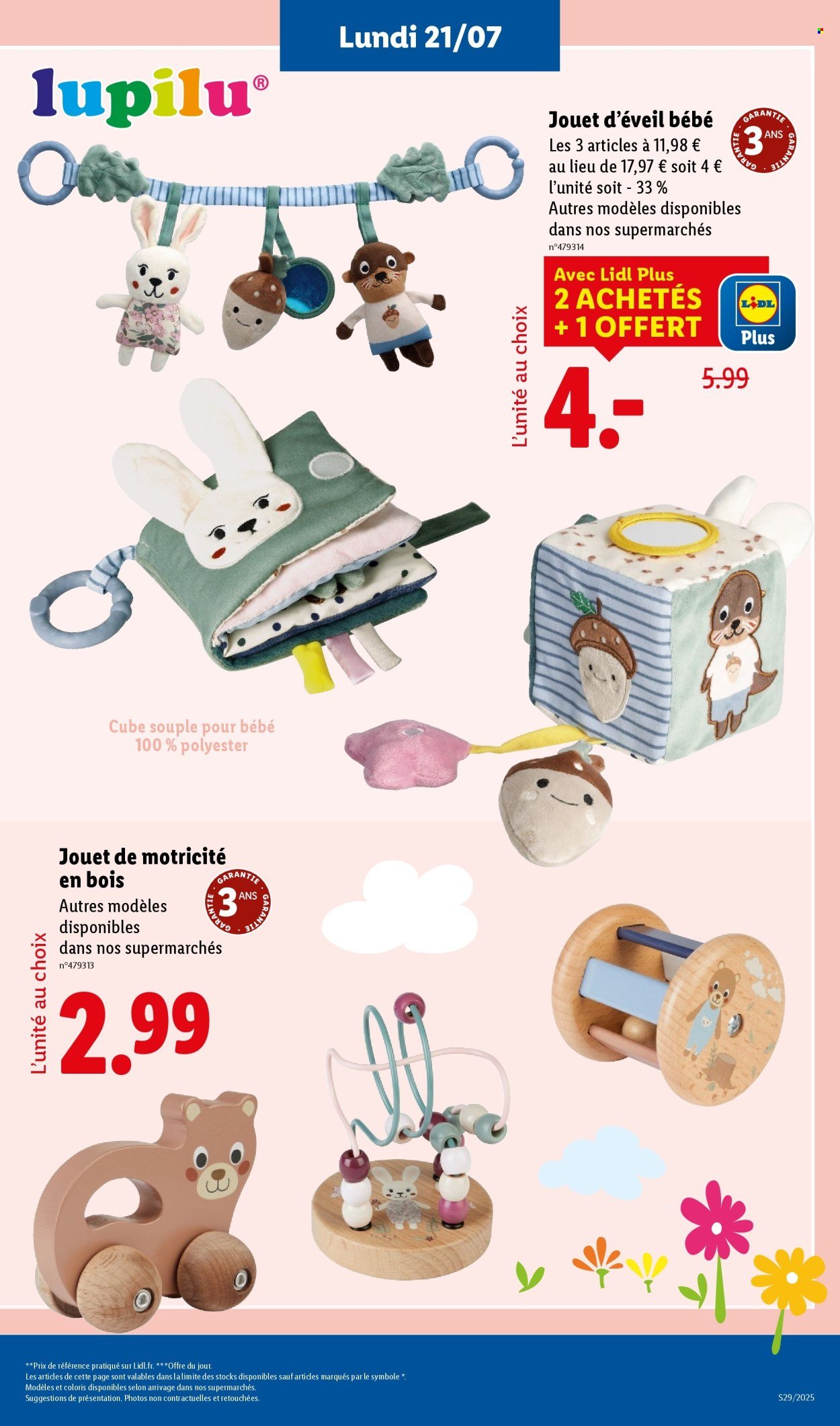 Catalogue LIDL - Les bonnes affaires de la semaine (2025-07-17 - 2025-07-21)