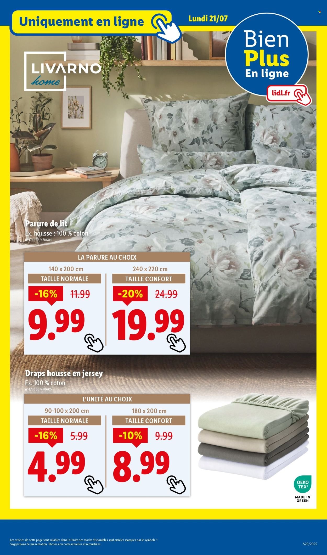 Catalogue LIDL - Les bonnes affaires de la semaine (2025-07-17 - 2025-07-21)