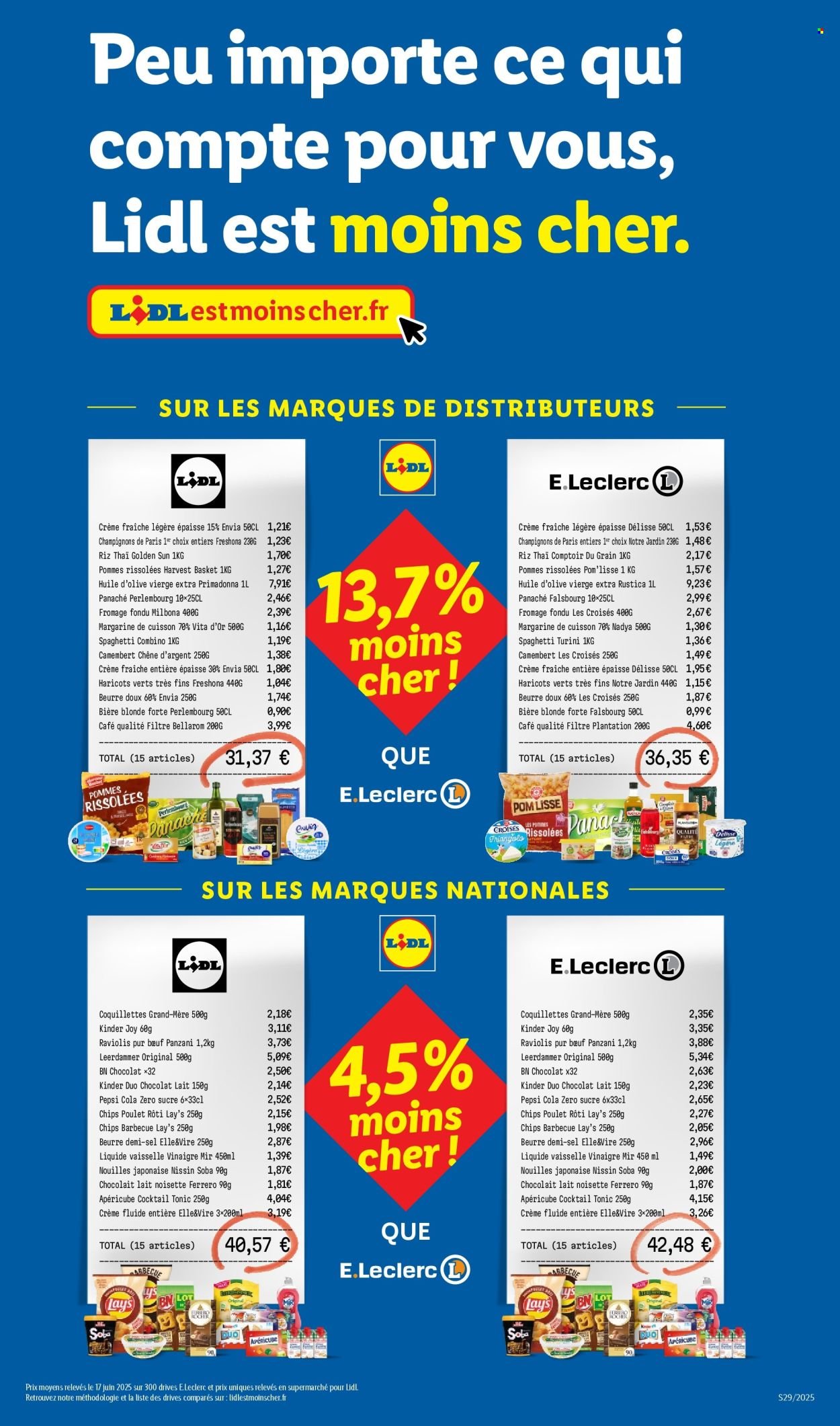 Catalogue LIDL - Les bonnes affaires de la semaine (2025-07-17 - 2025-07-21)