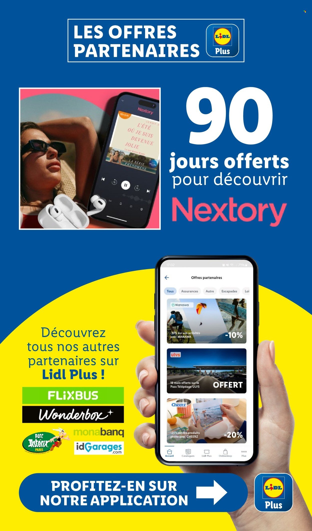Catalogue LIDL - Les bonnes affaires de la semaine (2025-07-17 - 2025-07-21)