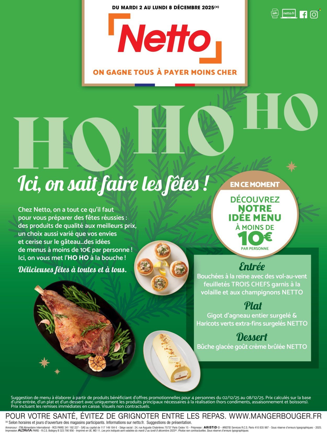 Catalogue NETTO - Menu Festif