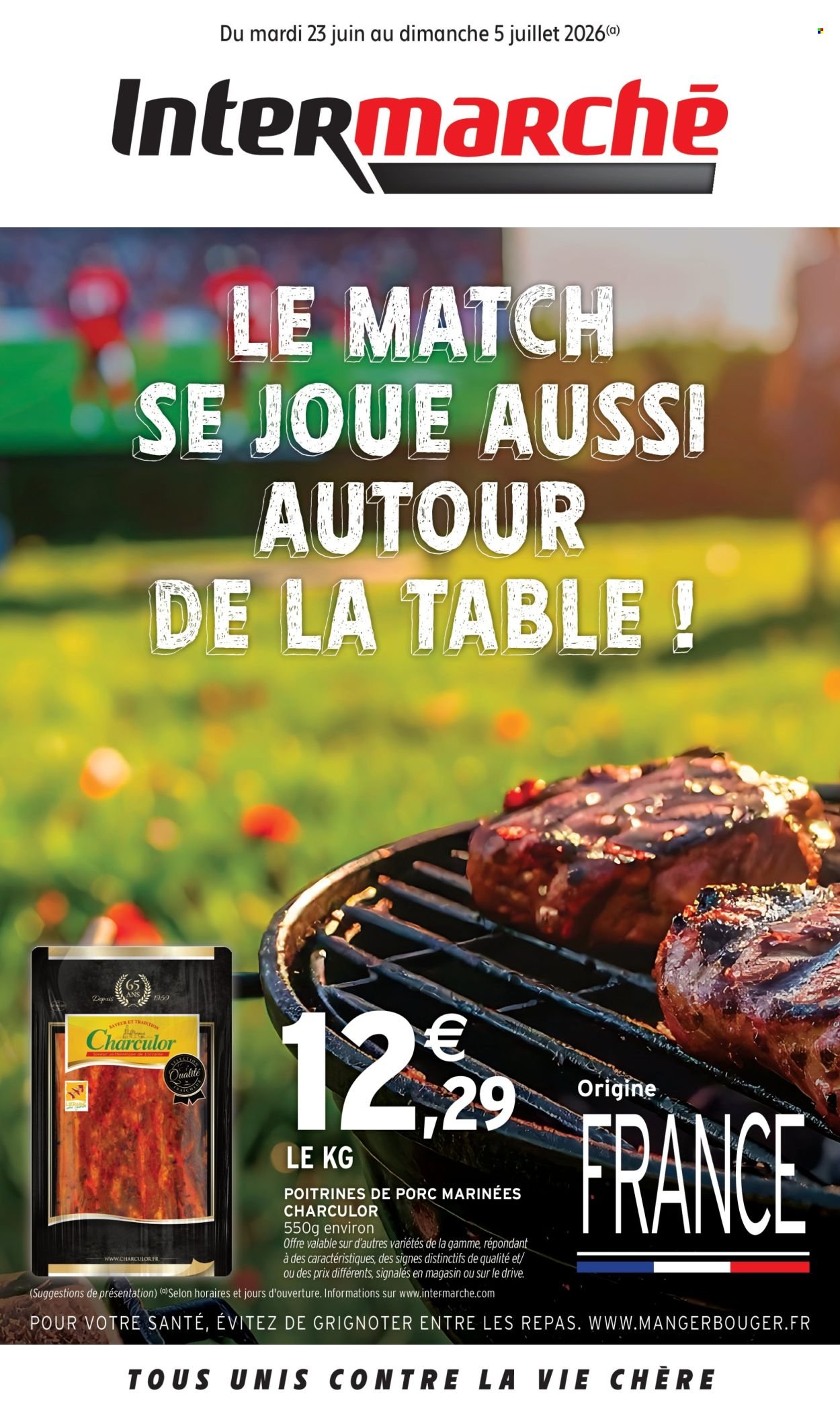 Catalogue INTERMARCHÉ - SPÉCIAL SUPPORTER