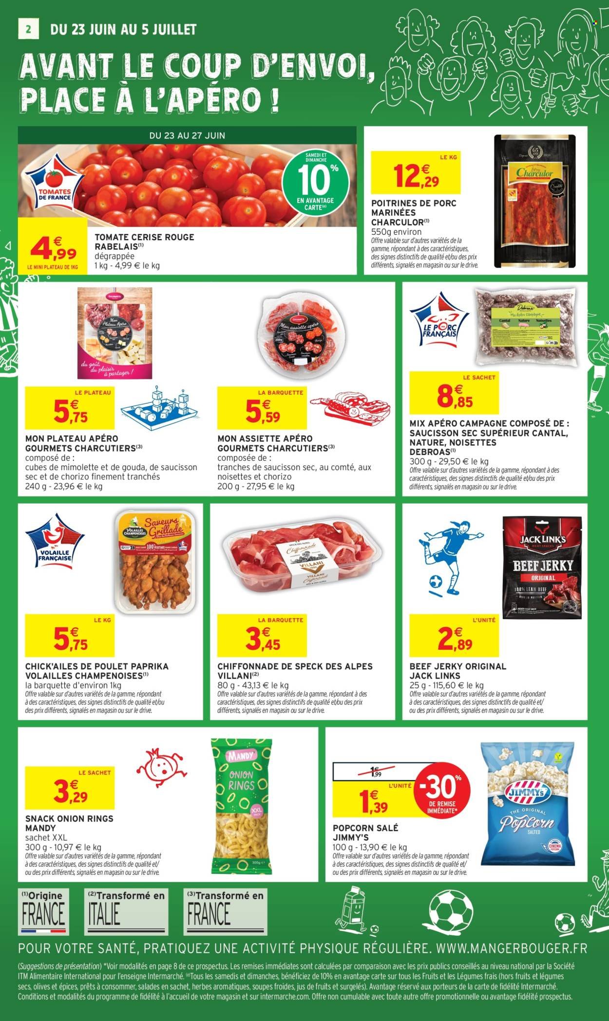 Catalogue INTERMARCHÉ - SPÉCIAL SUPPORTER