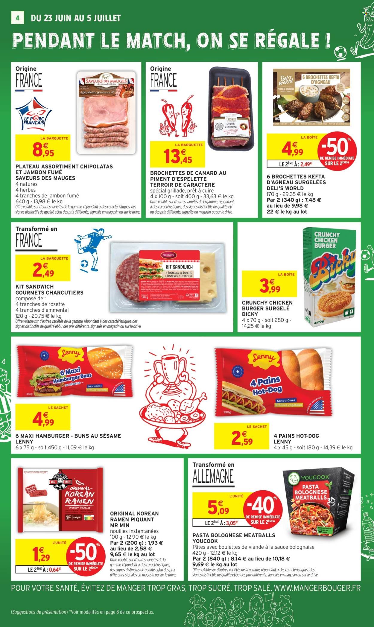 Catalogue INTERMARCHÉ - SPÉCIAL SUPPORTER