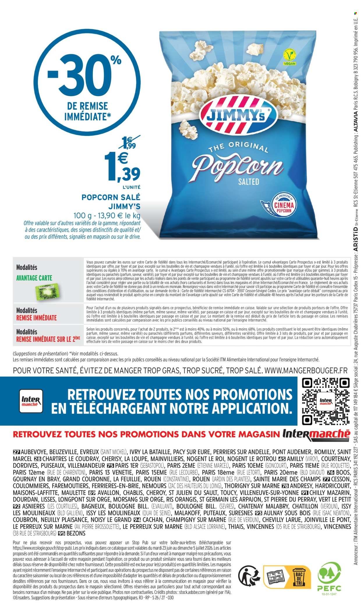 Catalogue INTERMARCHÉ - SPÉCIAL SUPPORTER