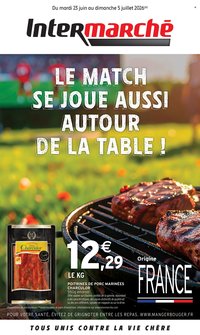 Catalogue INTERMARCHÉ - SPÉCIAL SUPPORTER
