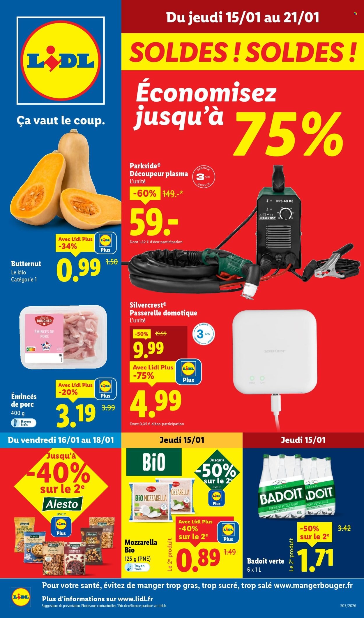 Catalogue LIDL - Les promos de la semaine
