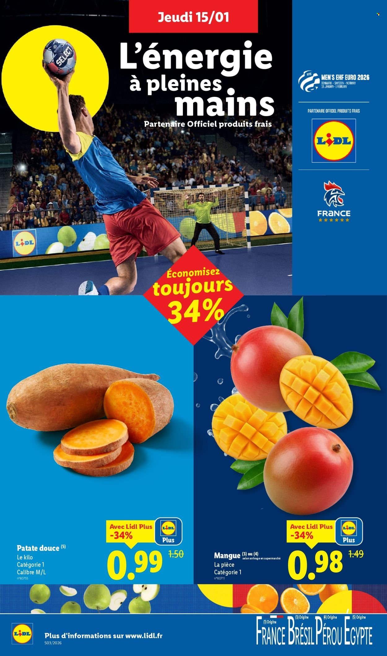 Catalogue LIDL - Les promos de la semaine