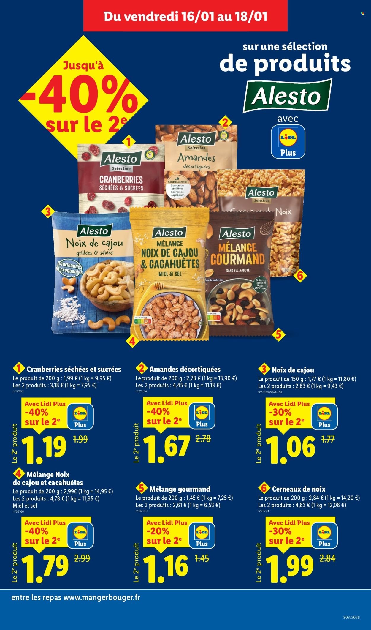 Catalogue LIDL - Les promos de la semaine (2026-01-15 - 2026-01-21)