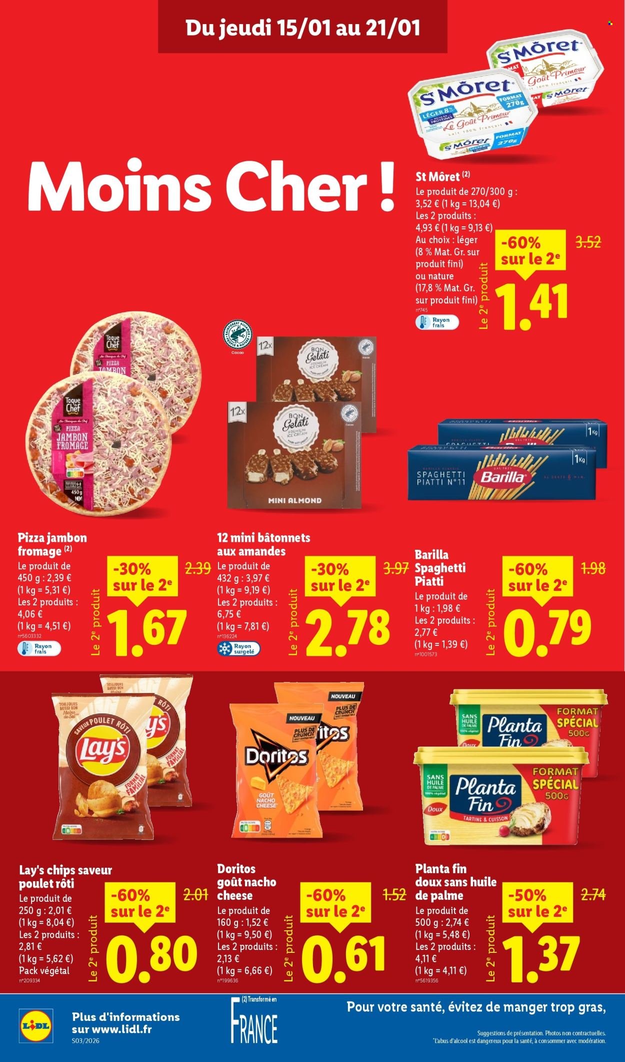 Catalogue LIDL - Les promos de la semaine (2026-01-15 - 2026-01-21)