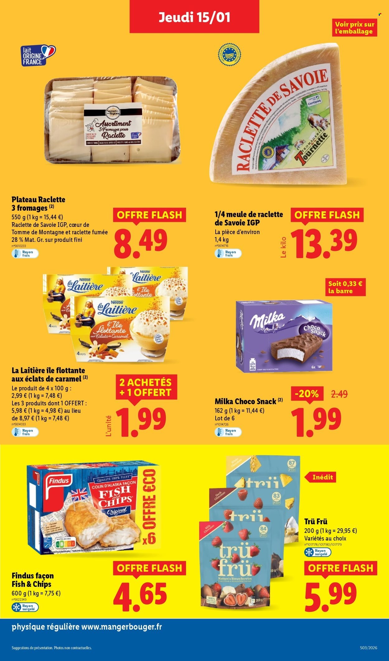 Catalogue LIDL - Les promos de la semaine (2026-01-15 - 2026-01-21)