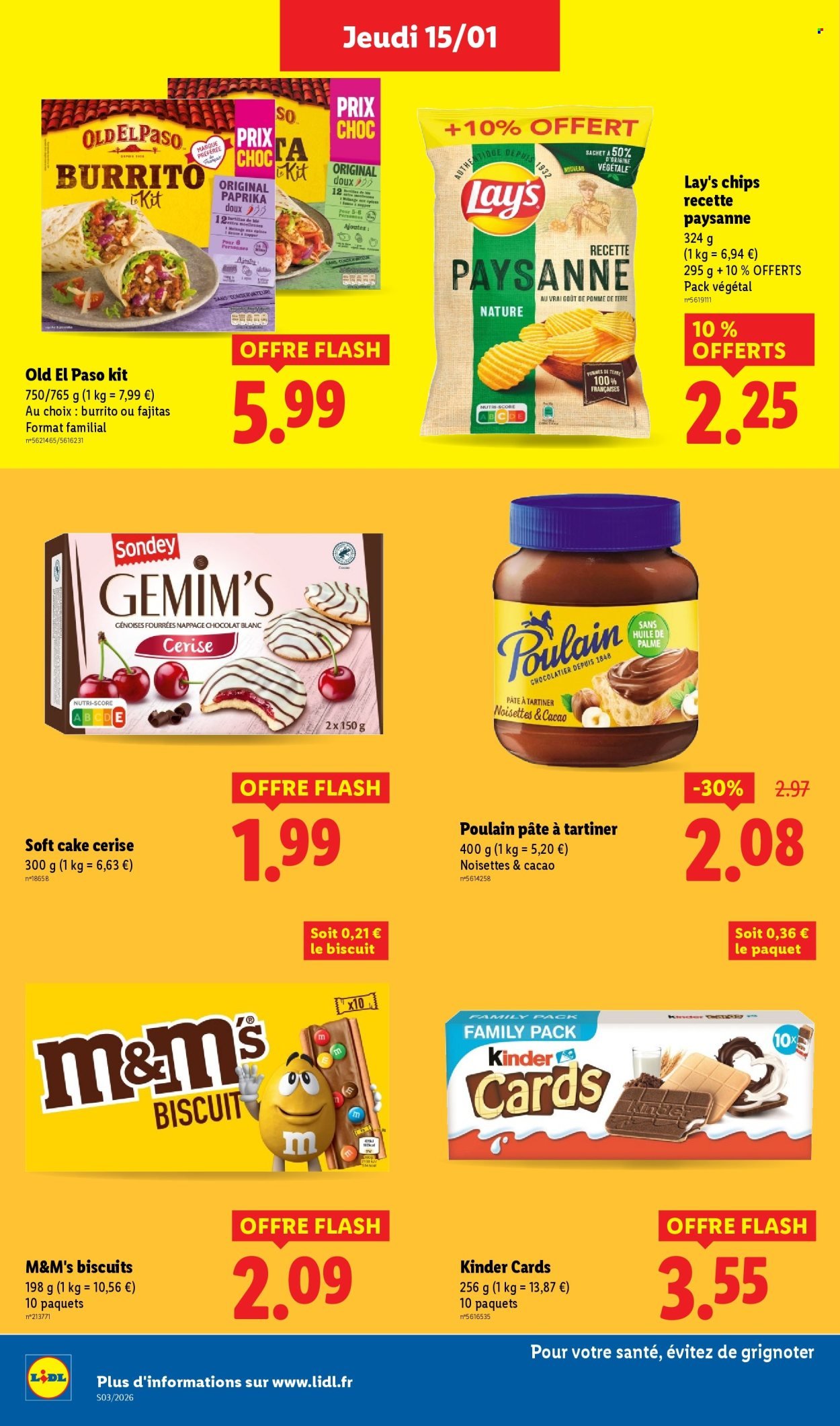 Catalogue LIDL - Les promos de la semaine (2026-01-15 - 2026-01-21)