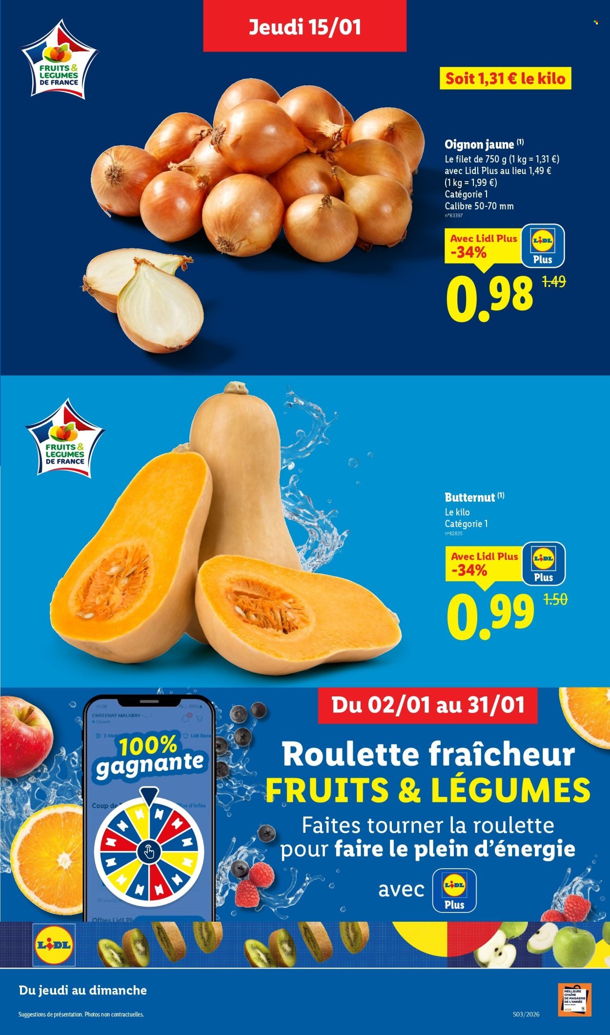 Catalogue LIDL - Les promos de la semaine