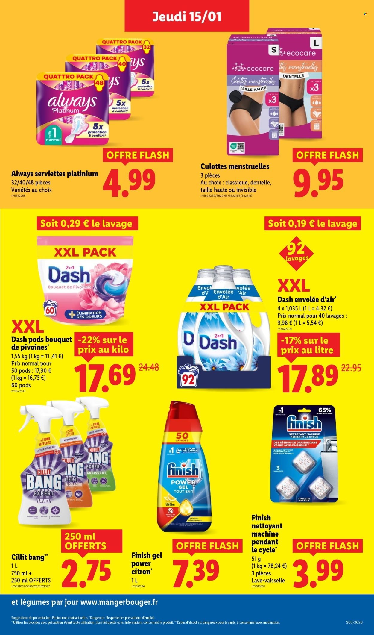 Catalogue LIDL - Les promos de la semaine (2026-01-15 - 2026-01-21)