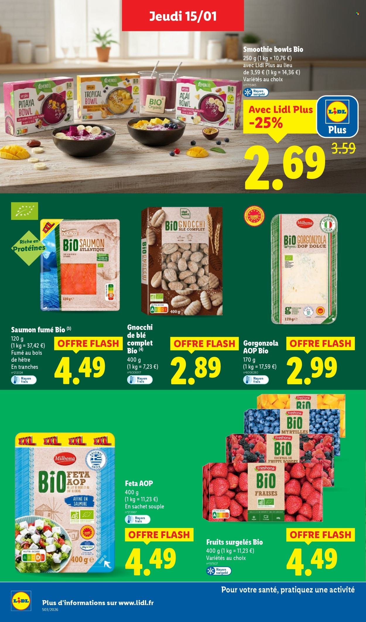 Catalogue LIDL - Les promos de la semaine (2026-01-15 - 2026-01-21)