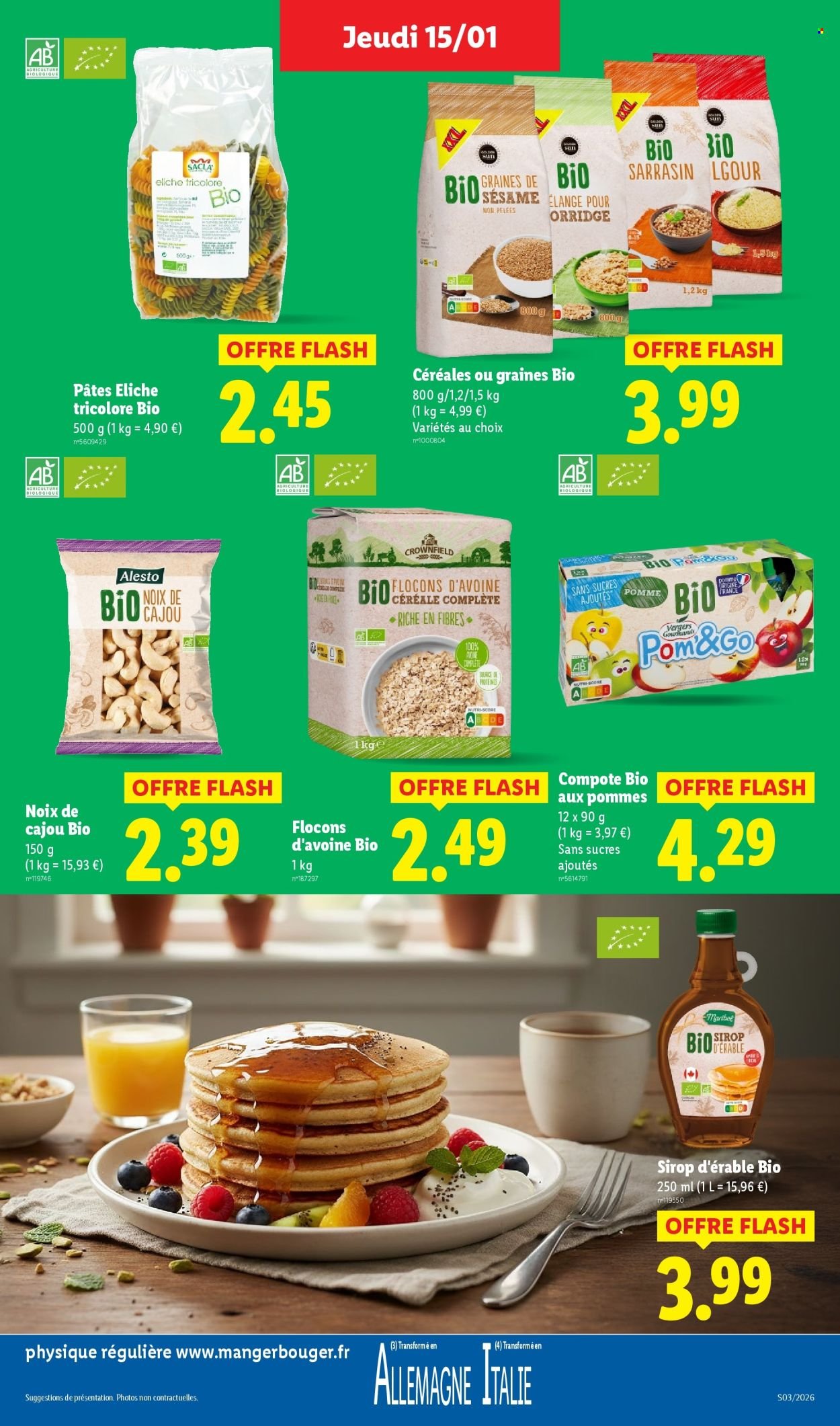 Catalogue LIDL - Les promos de la semaine (2026-01-15 - 2026-01-21)