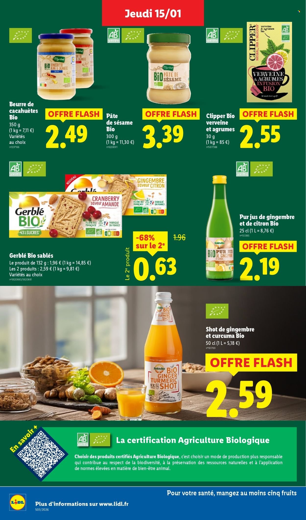 Catalogue LIDL - Les promos de la semaine (2026-01-15 - 2026-01-21)