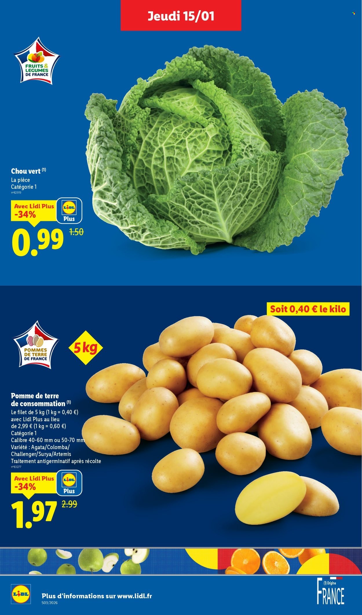 Catalogue LIDL - Les promos de la semaine