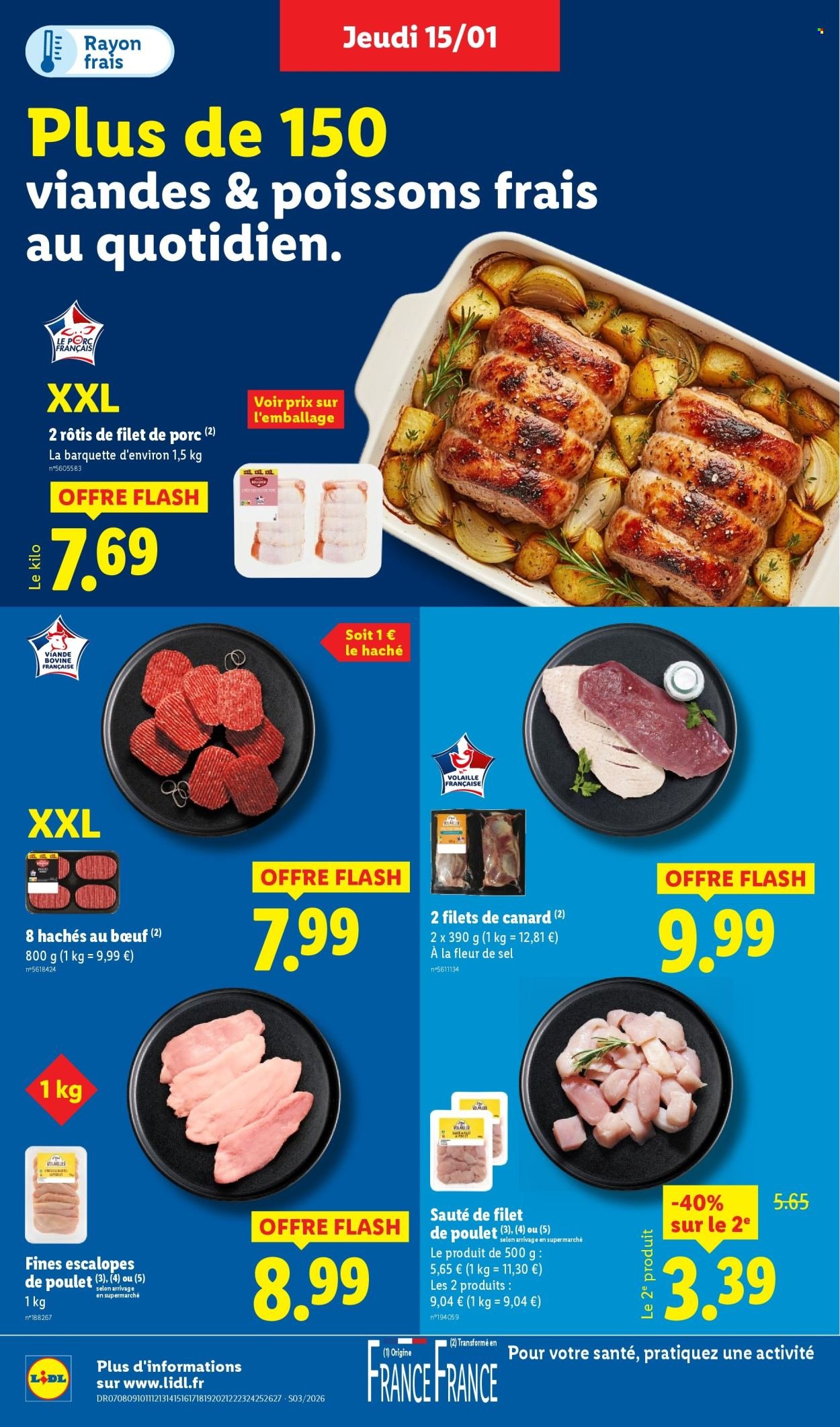 Catalogue LIDL - Les promos de la semaine