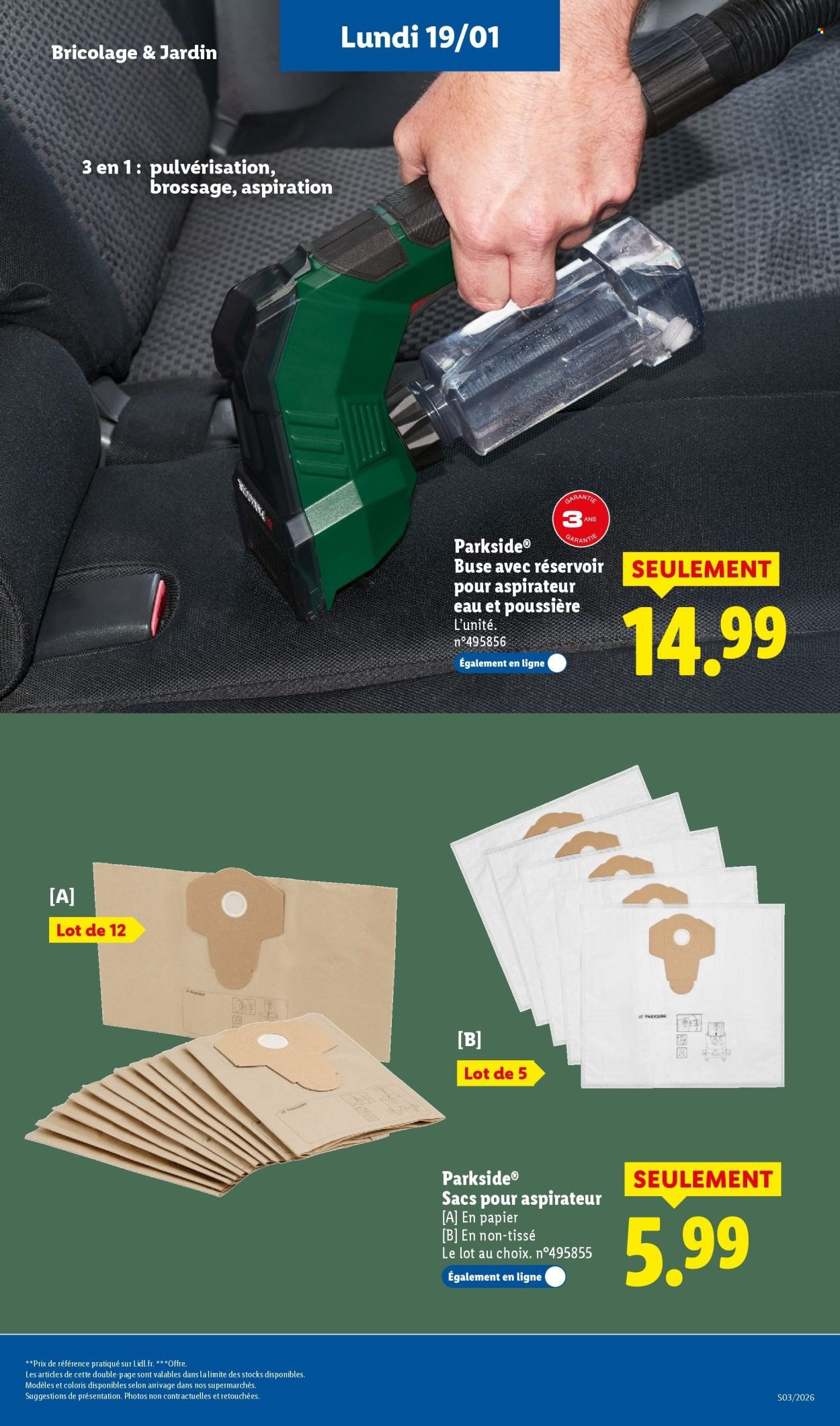 Catalogue LIDL - Les promos de la semaine (2026-01-15 - 2026-01-21)
