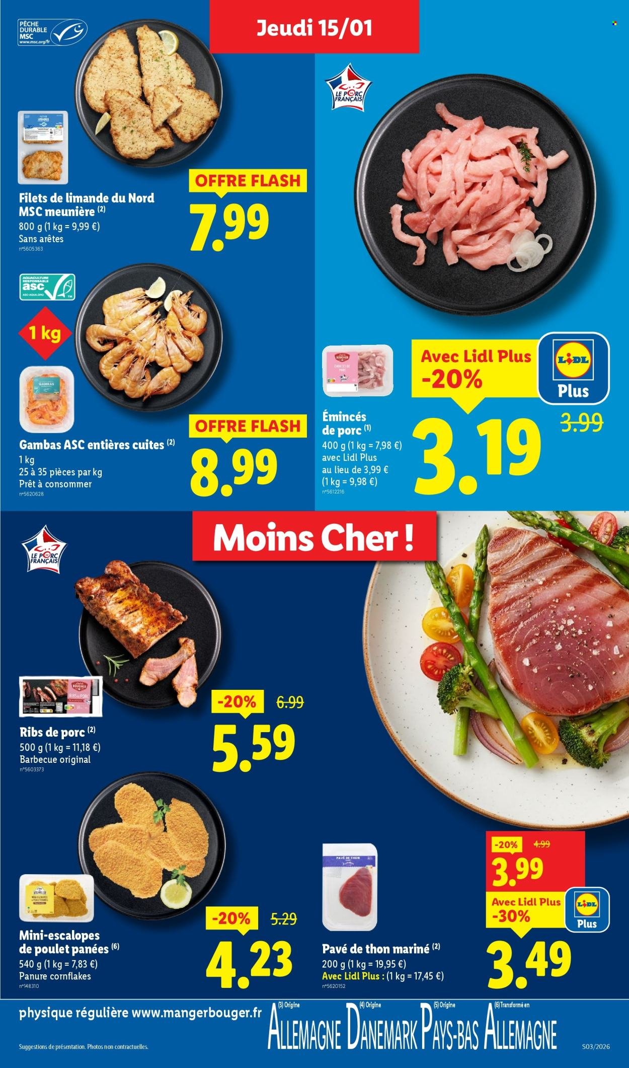 Catalogue LIDL - Les promos de la semaine