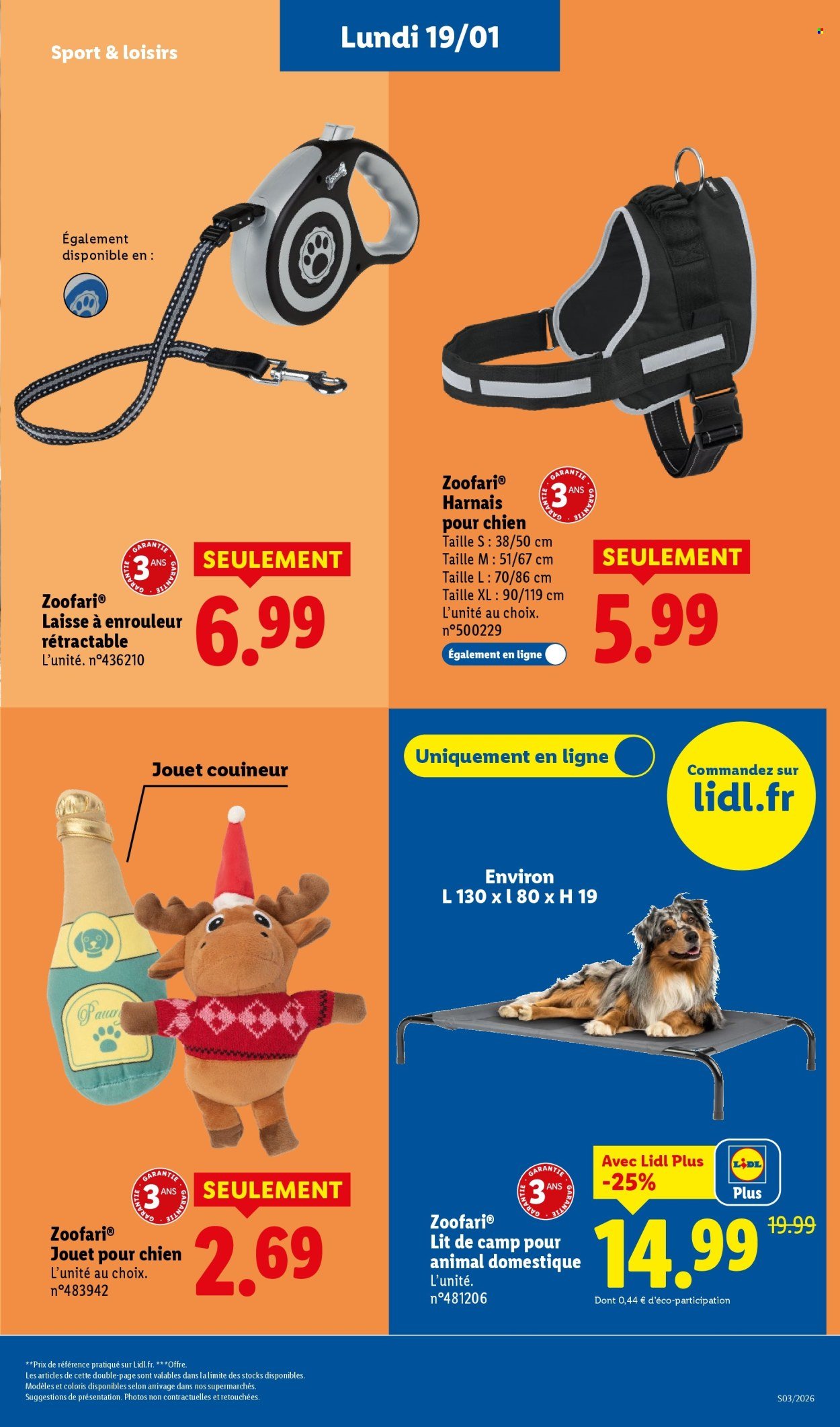 Catalogue LIDL - Les promos de la semaine (2026-01-15 - 2026-01-21)