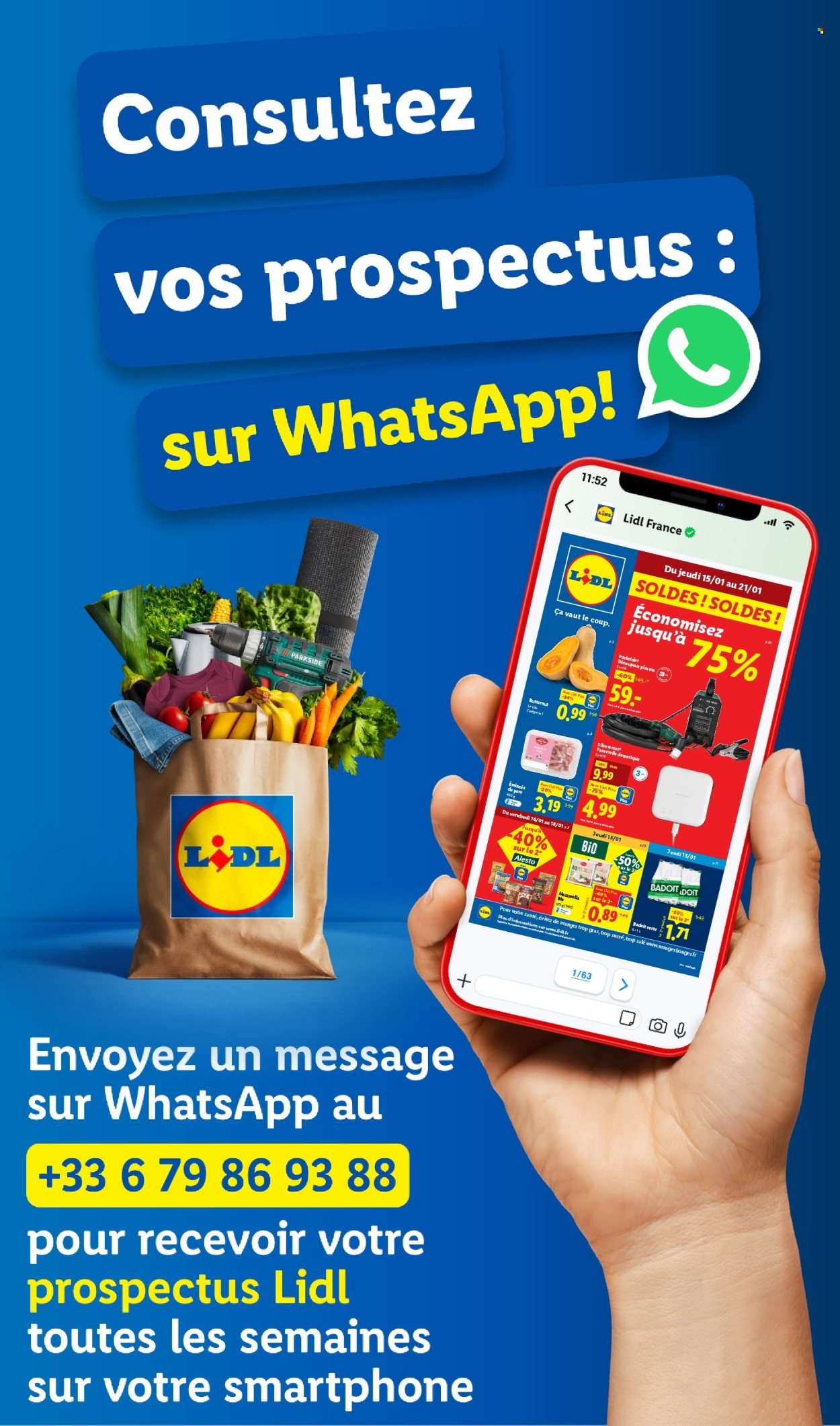 Catalogue LIDL - Les promos de la semaine