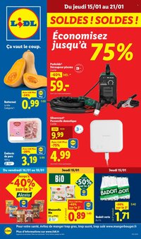 Catalogue LIDL - Les promos de la semaine